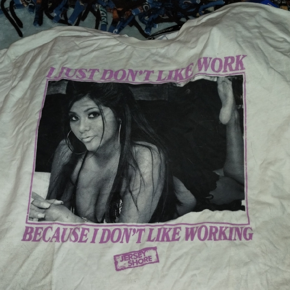 Jersey Shore Snooki Graphic Unisex Tee